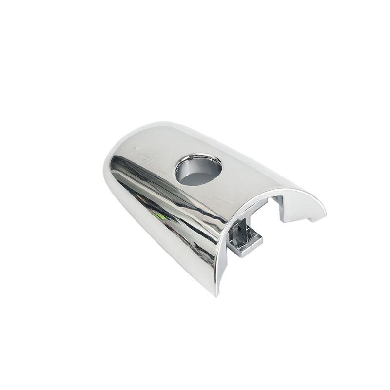 Chrome Decorative Protective Cover for Infiniti QX Series & EX/FX Models Front Left Door Handle Lock Hole Cap Part #80646-1BA0A