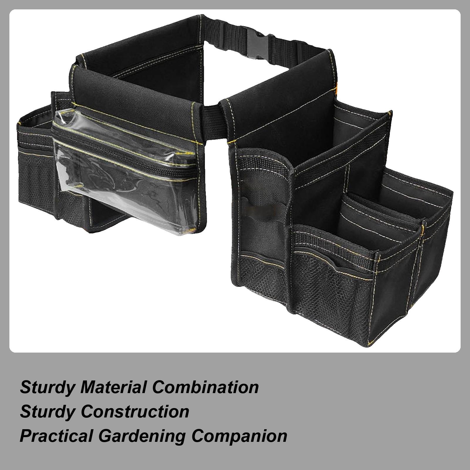 

Tool Pouch Belt Waterproof Multifunctional Belt Toolbelt With Multiple Pouches Housekeeping Apron For Plumbing Construction China Mainland