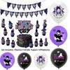Premium Quality Latex Balloons For Horror Tv Series Themed Birthday Party 12-inch Round Shape