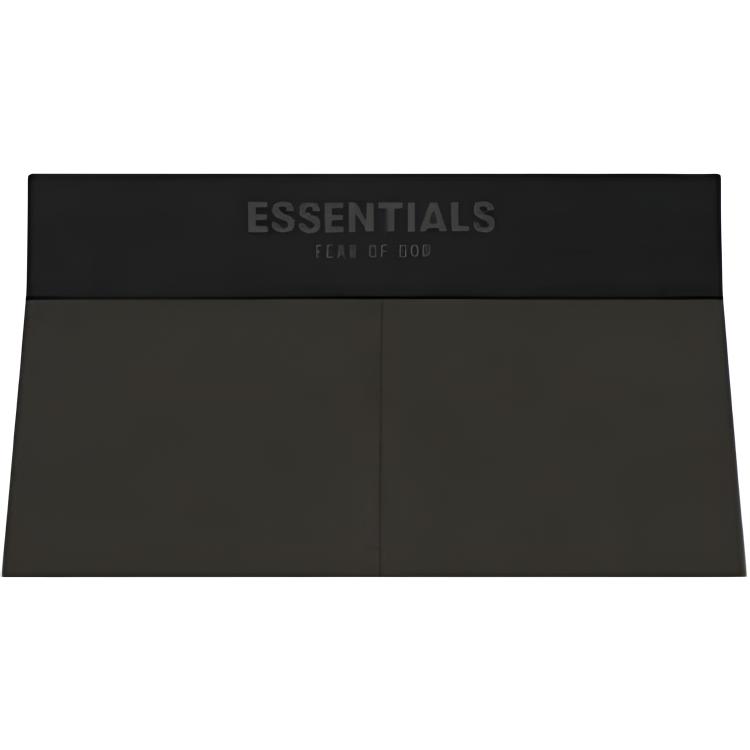 Fear of God Essentials FW22 Sport Shorts Off Black Women Shorts Gray-Black FOG-FW22-160