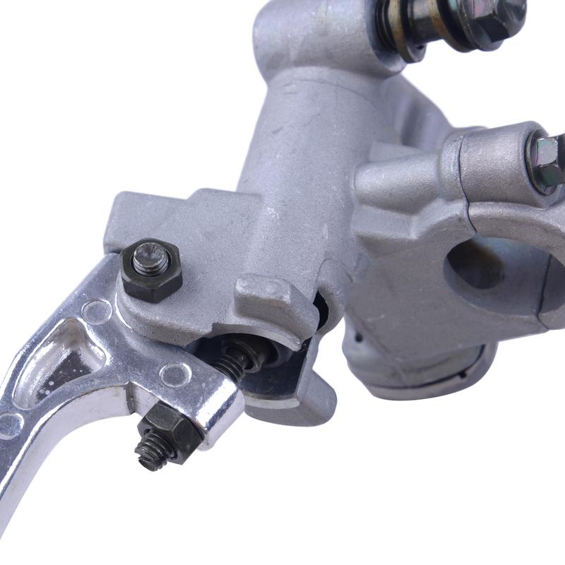 New Metal 7/8" 22mm Motorcycle Front Brake Master Cylinder Fit For HONDA CR125R CRF250R CRF250X CRF450X CRF 450R 2005 2006 2007