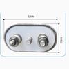 1PC Dishwasher electric heating rod 220V 2KW/3KW Heating tube for Gundam Hobart dishwasher heating element heater accessories