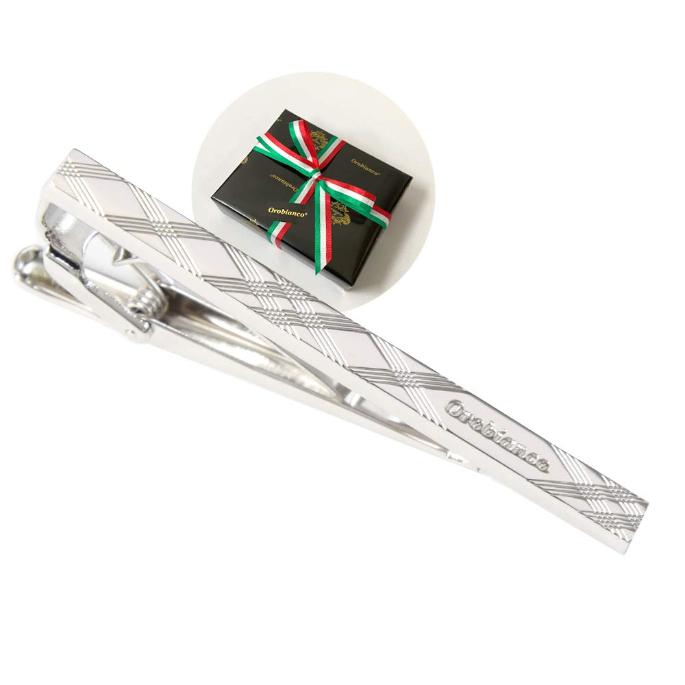 

Подарочная упаковка Orobianco Tie Made in Аксессуар [Авторизованный дилер] [Orobianco включен] Зажим, мужской, деловой, подарочный, Япония, латунь,