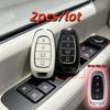 S/Lot Car Key Case Covers For    Hyundai Sonata Nexo Santa Fe Tucson 4 Buttons