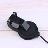Audio-Klinken-Clip-On-Tonabnehmer für Akustikgitarre\Mandoline\Bouzouki\Violine\Banjo\Ukulele Länge 2,5 m Tonabnehmer-Wandler