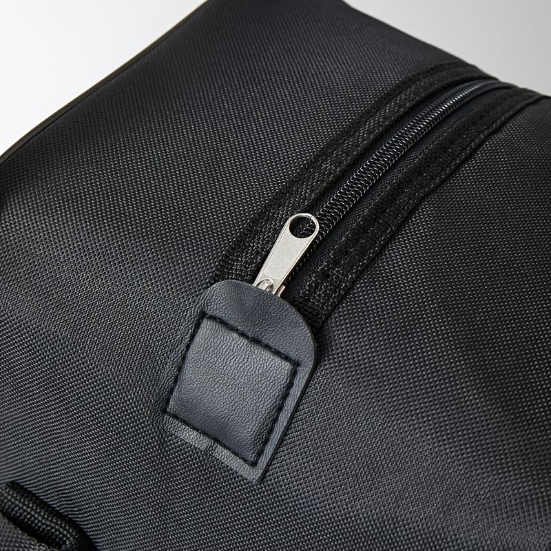 1pc Tall Boot Storage Bag with Zippered Opening & Top Handle, Heavy-Duty Oxford Fabric with Arch Support for Winter Travel  bag