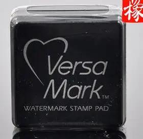

Japan Tsukineko VMS 001,002,003 Pigment Inkpad,Clear Watermark Stamp Pad Marker Pen Embossing powder imprinted ink Pen