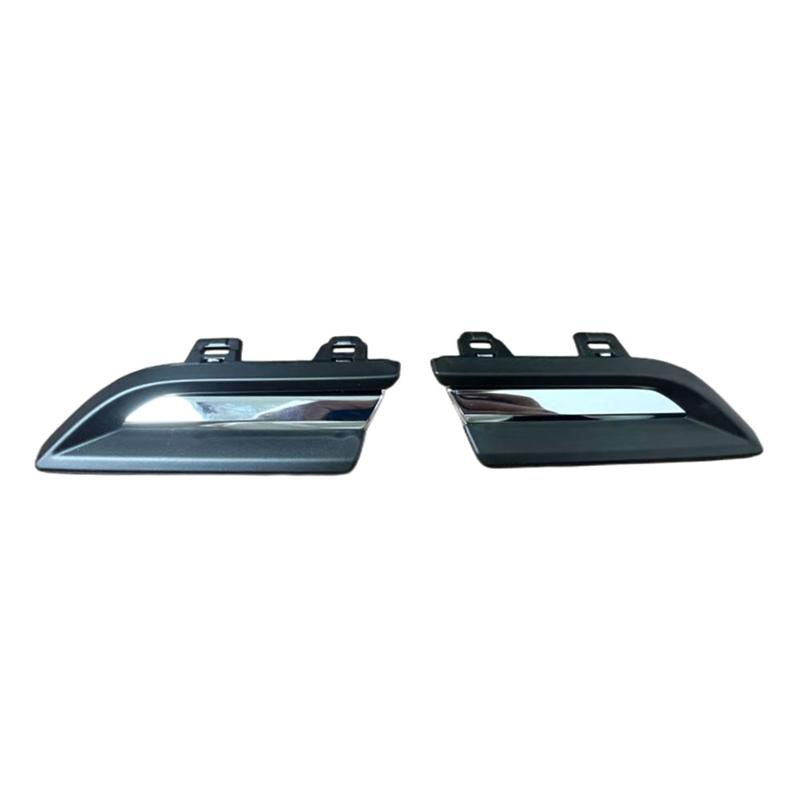 

Car Front Bumper Trim 1 Pair Fit For 3008 Model Numbers 1675868180 9836826777 как