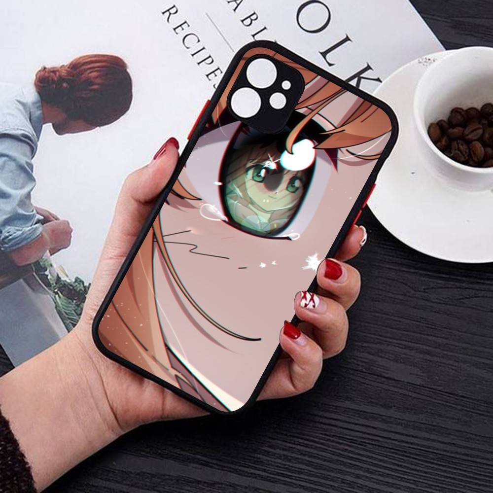 Cartoon CardCaptor Sakura Phone Case For IPhone 14 11 12 13 Mini Pro Max 8 7 Plus X XR XS MAX Translucent Matte Cover