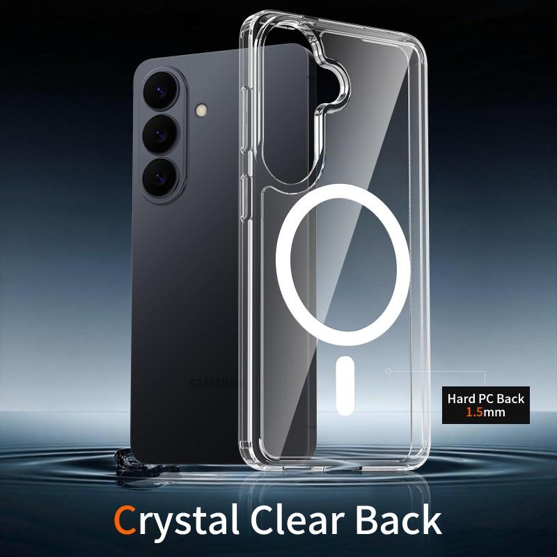 S26 Phone Case Four-corner Drop Resistance Tpu Transparent Protective Shell S24ULTRA Sleeve