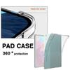 For Lenovo Pad Pro P12 Case Clear Cover TPU Silicone