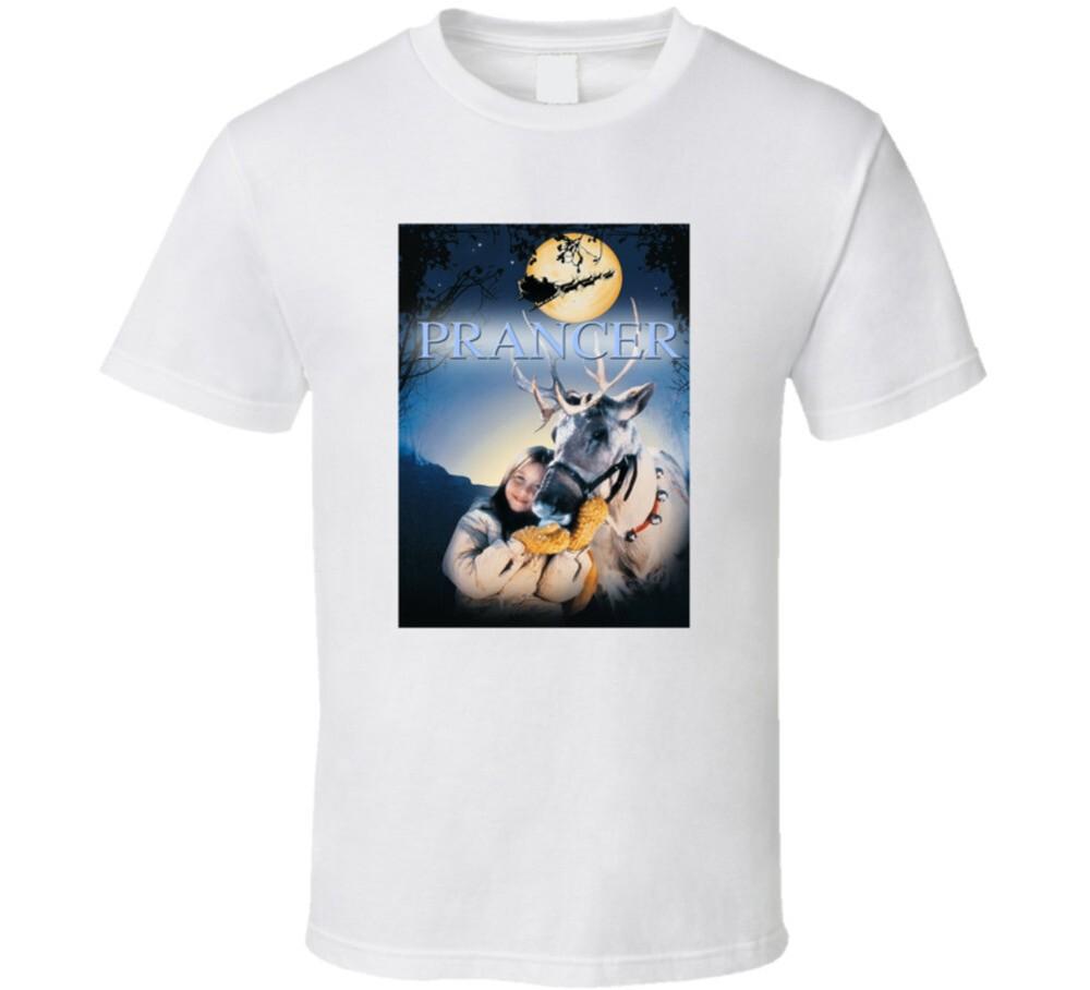 Prancer Tee 80s Christmas Fantasy Movie T Shirt Unisex T-Shirt S