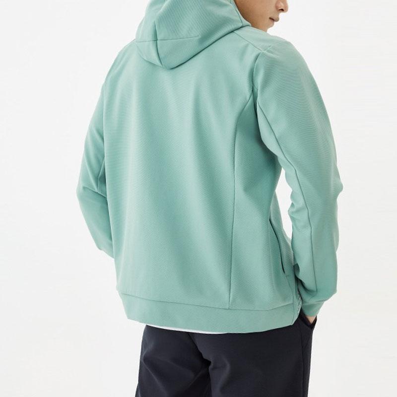 Anta Plain Loose Fit Hooded Jacket Men Jackets 152137705-1