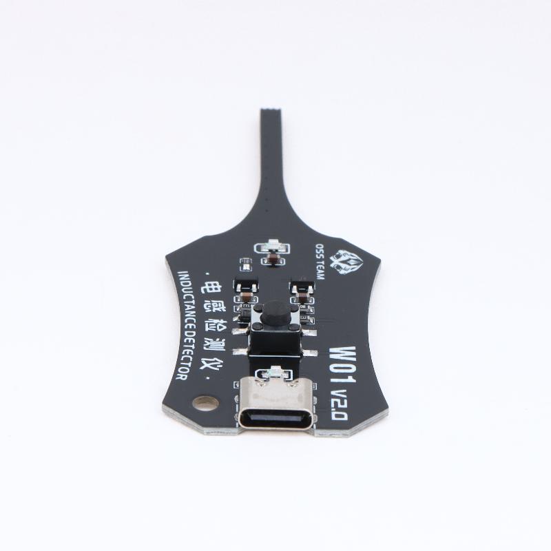 1Pc W01 Inductor Detector Tool Motherboard Coil Tester For Phone Motherboard Repair Electromagnetic Induction Quick Fault Check