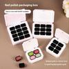 4/6/9/12 Rum Tom Magnetisk Emballageboks Til Negle Manicure DIY Hurtig Maling Gel Solid UV Lakker Ombre Gel Neglelak