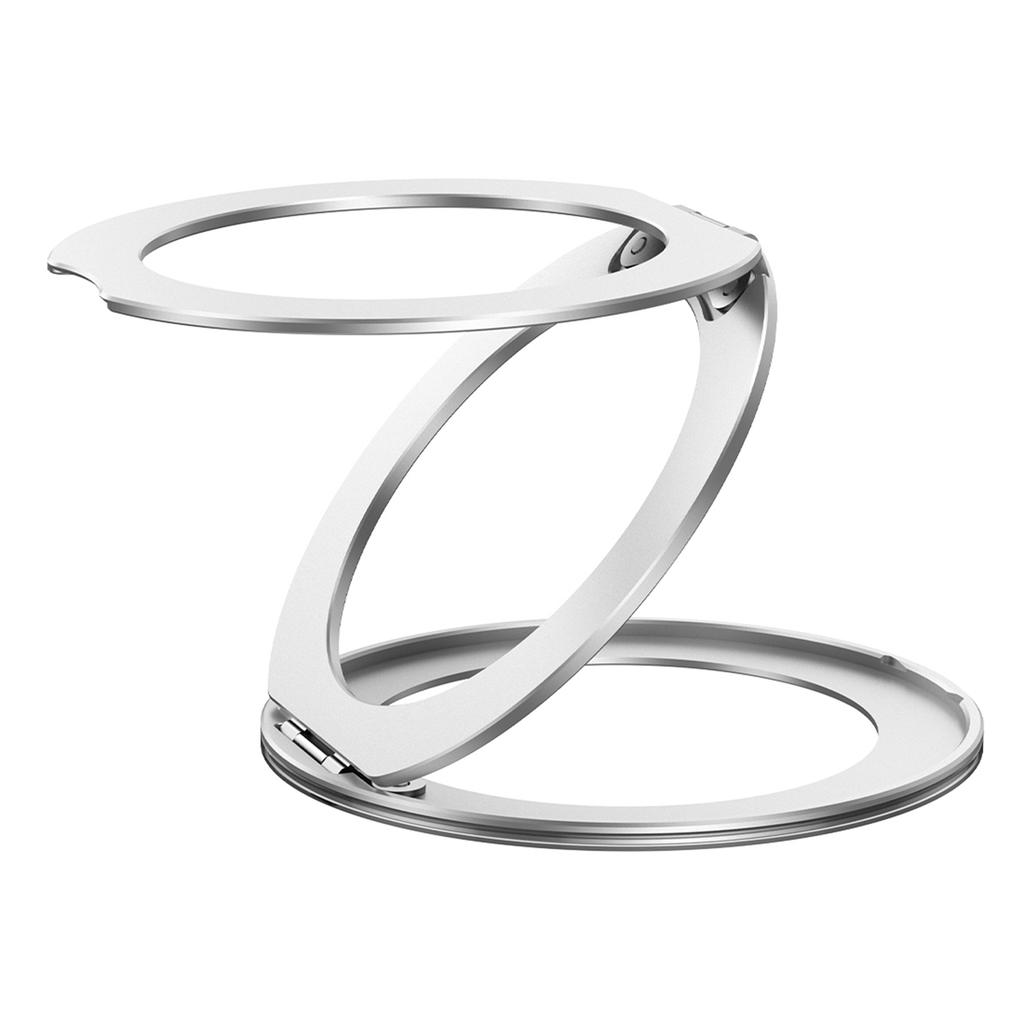 Q11 Ultra Thin Tri-Fold Magnetic Ring Stand Adhesive Mount 360 Degree Rotation Phone Bracket