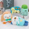 Oshawott Caterpie Gardevoir Oshawott Cyndaquil Plush Toys Cute Anime Stuffed Bulbasaur Pikachu Cartoon Peluche Doll Gfit 18-20CM