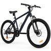 RCB GK2 Mountainbike 26" aluminium, 21 versnellingen, schijfremmen, voorvering – Terreinfiets Zwart