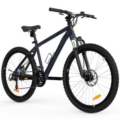 RCB GK2 Rower górski 26" aluminium, 21 biegów, hamulce tarczowe, amortyzator przedni – Rower górski Czarny