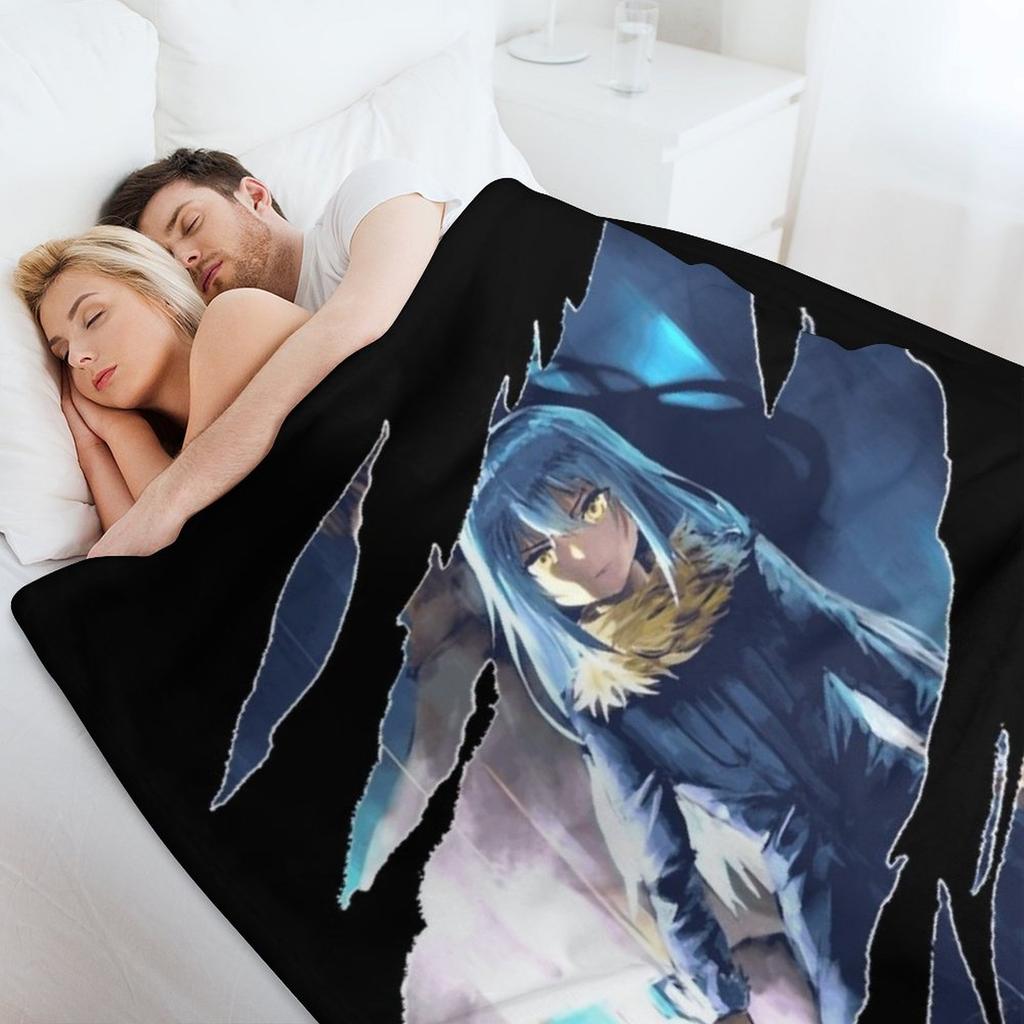 Anime Rimuru Tempest Classic Throw Blanket for babies Moving Decorative Sofa Decorative Throw Blankets