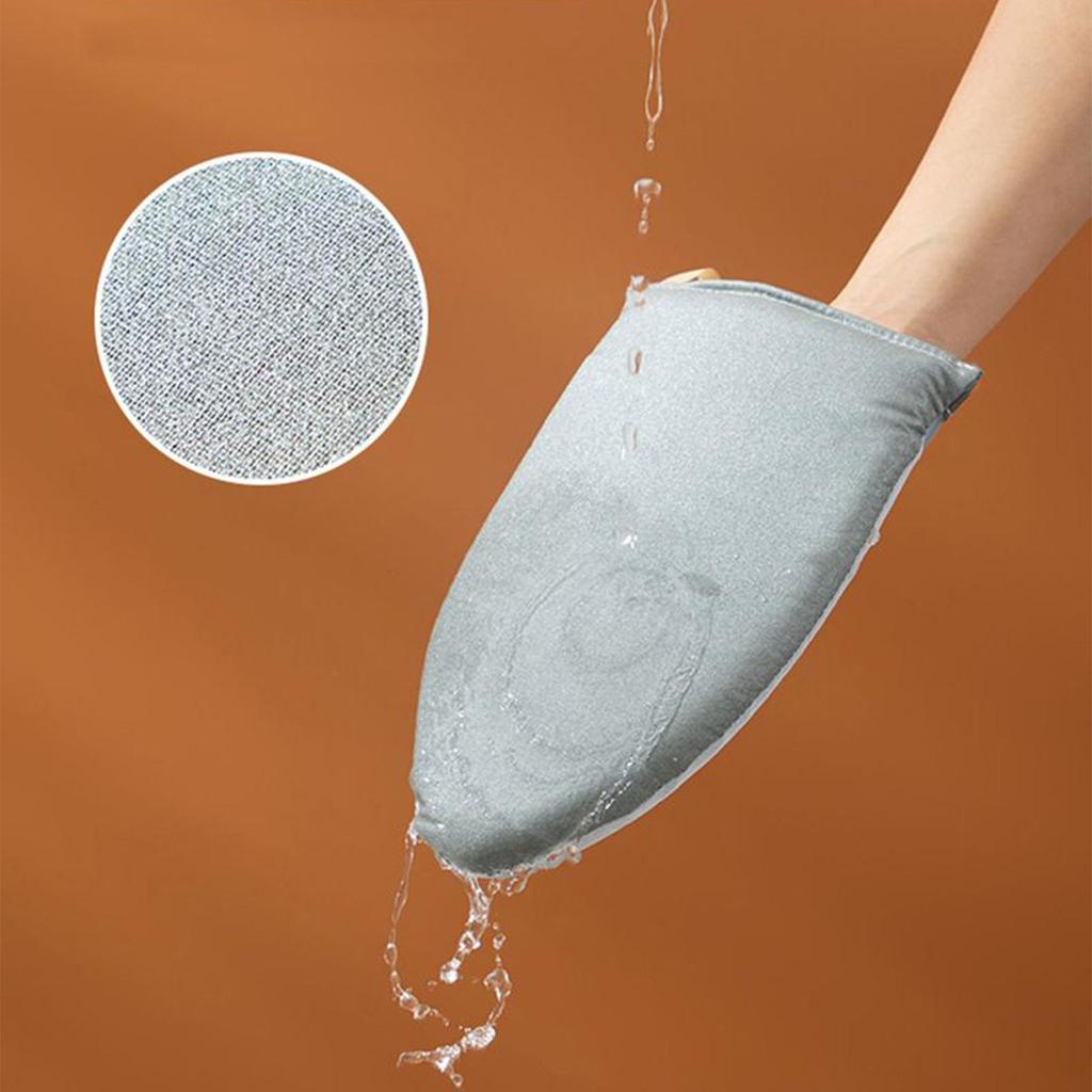 Garment Steamer Ironing Gloves Small Anti-Steam Garment Steamer Ironing Gloves Foldable Boards For Fabric Laundry Clothes Suits