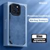 Fashion Case For iPhone 16 15 14 13 12 11 Pro Max X XS XR 8 7 Plus Mini Fur Leather Full Lens Protection Cases Cover