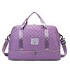 Lishen Large Capacity Quilted Travel Duffle Bag
