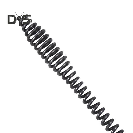 Unblock Spring Sewer Cleaning Brushes High Strength Spring Steel Dredge Spring Bead Chain Design Drain Cleaning Brush