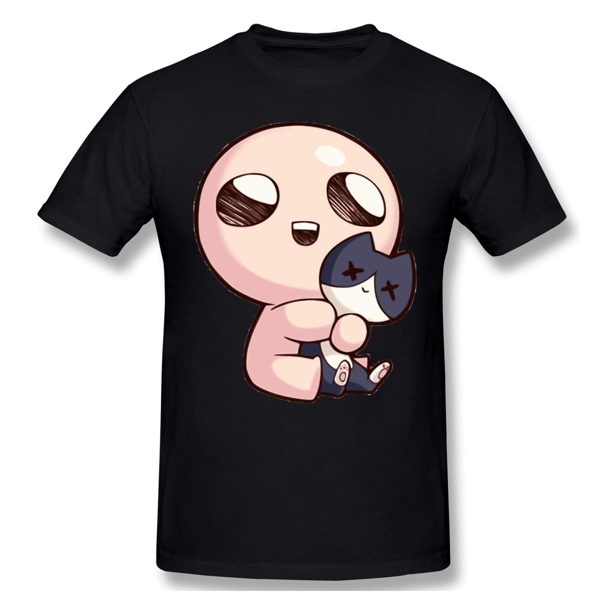 

Kawaii Clothing The Binding of Isaac Cute Character Guppy s Cat TShirt Funny Tops Unisex Casual Tops Anime Shirt Ropa Hombre 4XL