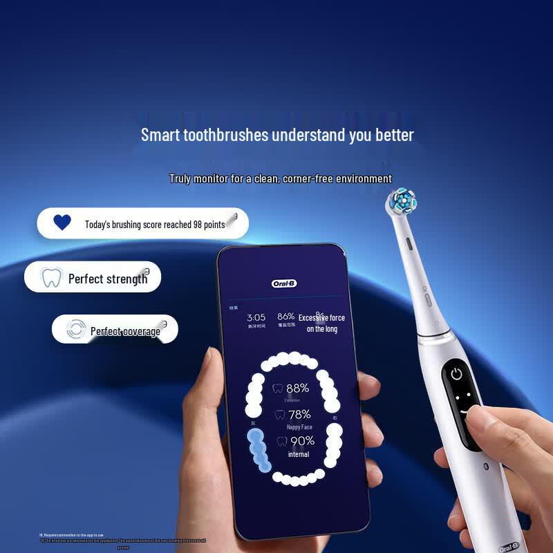 Oral-B IO Series 7 Smart Electric Toothbrush CN Plug (adapter Included)