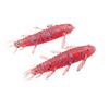 8Pcs Wacky Worms Fish Lures Bass Fishing Wacky Rigs Soft Plastic Lures Wacky Rigs Soft Worms Wacky Rigs Worms Baits Set