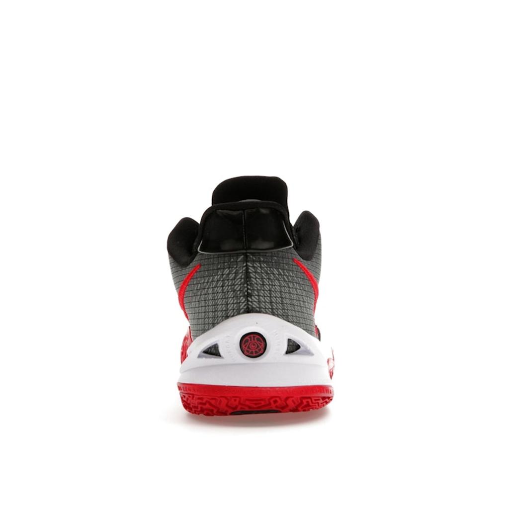 Nike Kyrie Low 4 TB Negru Roșu Universitar Adidași Bărbați Alb DA7803-002