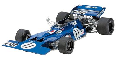Tamiya Modèle en plastique Tyrell 003 1971 Grand Prix de Monaco, 12054, 1/12, n° 54