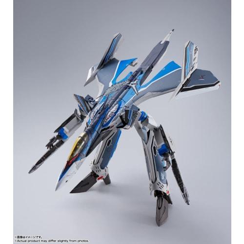 TAMASHII NATIONS DX Chogokin Macross Delta the Movie: Absolutely Live!!!!!! VF-31AX Kairos Plus (Hayate Immelmann Custom) Approx. 260mm ABS & Diecast