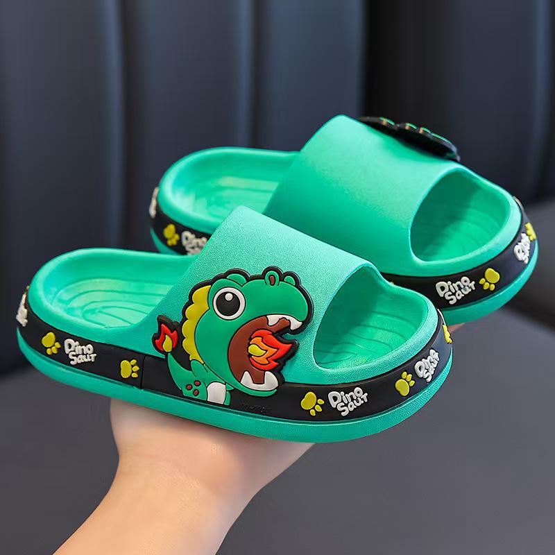 Summer Cartoon Kids' Slippers: Cute, Non-Slip Indoor Footwear for Boys & Girls