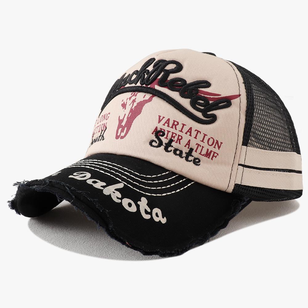 New Summer Mesh Baseball Cap Women Men Breathable Snapback Hat Adjustable Unisex Hip Hop Trucker Caps Outdoor Sports Dad Hat