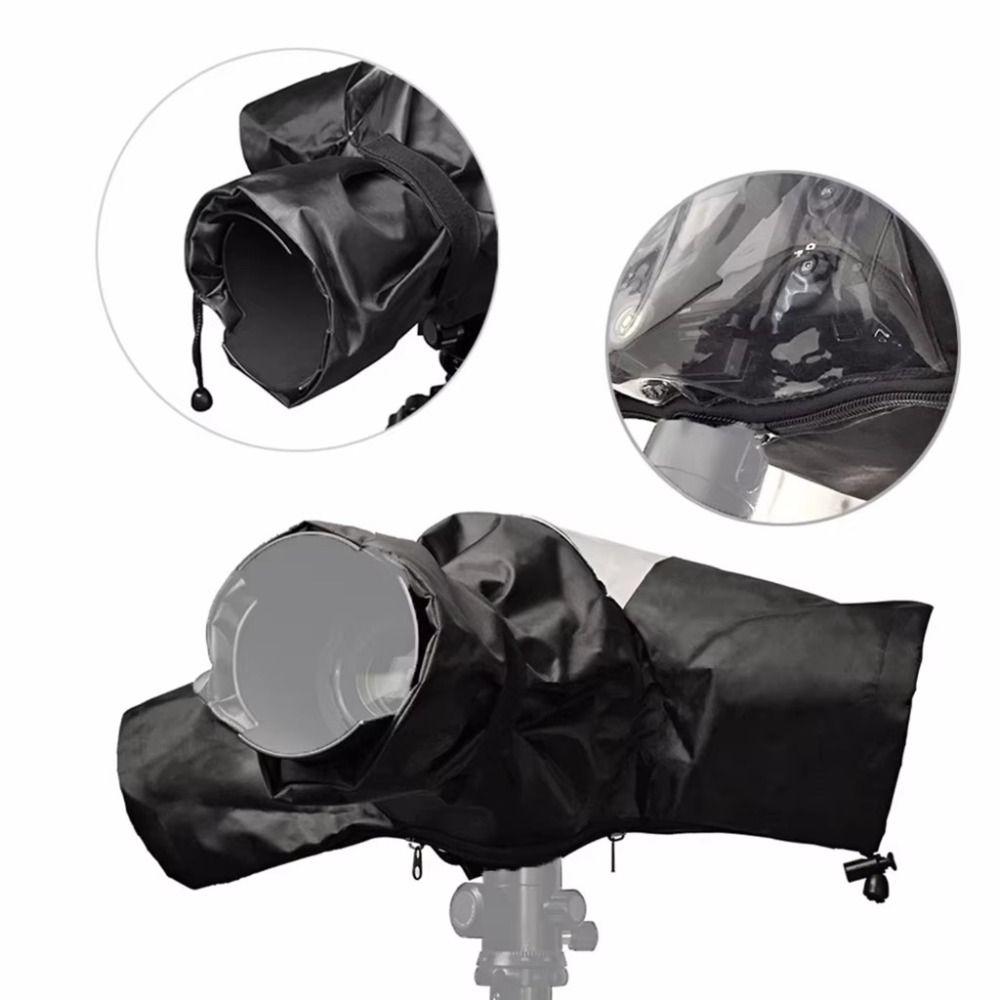 Waterproof Camera Rain Cover Dustproof Camera Waterproof Cover Portable Lens Rain Sleeve