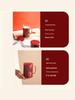 Elegant Newlywed Ceramic Mug Set - Luxurious Gift Boxed Pair