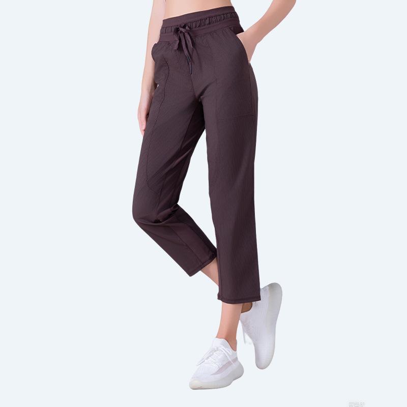 

Женские модные повседневные брюки карго - спортивные штаны свободного кроя с манжетами для бега, пеших прогулок, йоги или занятий спортом на открытом воздухе. S