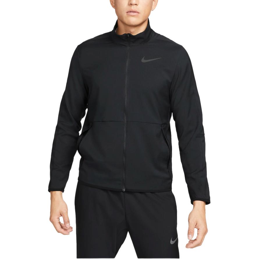 Nike Dri-FIT Men's Woven Training Jacket Black CU4954-010