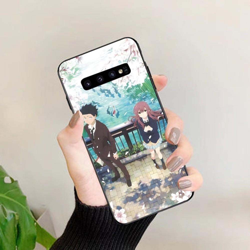 Anime A Silent Voice Phone Case For Samsung S 9 10 20 21 22 23 30 23plus Lite Ultra FE S10lite Fundas