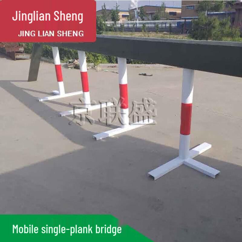 400M Obstacle Course Training Equipment
