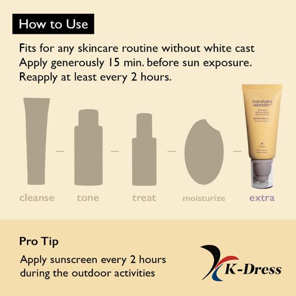 HARUHARU WONDER Black Rice Moisture Airy Fit Daily Sunscreen 50mL