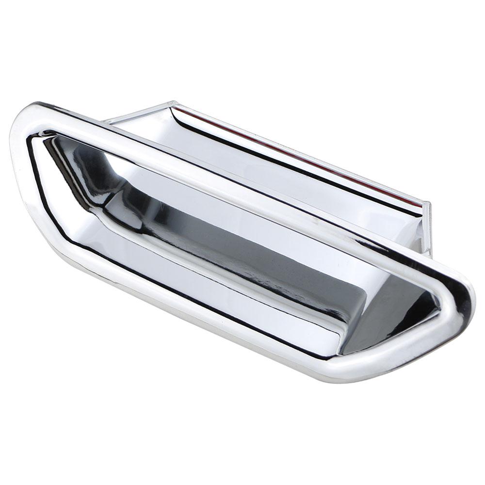 

Для Ford Kuga Escape 2013 2014 2015 2016 2017 2018 2019 Декоративна накладка-стікер на ручку задньої двері багажника, оздоблення, аксесуари срібний