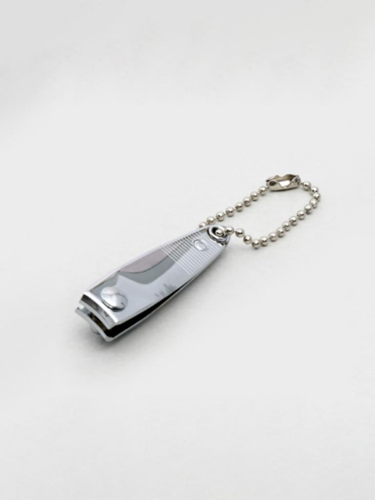 Compact Nail Clipper with Attached Nail File (Small)