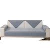 Four Seasons Universal Chenille Sofa Cushion Simple Modern Non-Slip Leather Sofa Cover Solid Color Sofa Cover