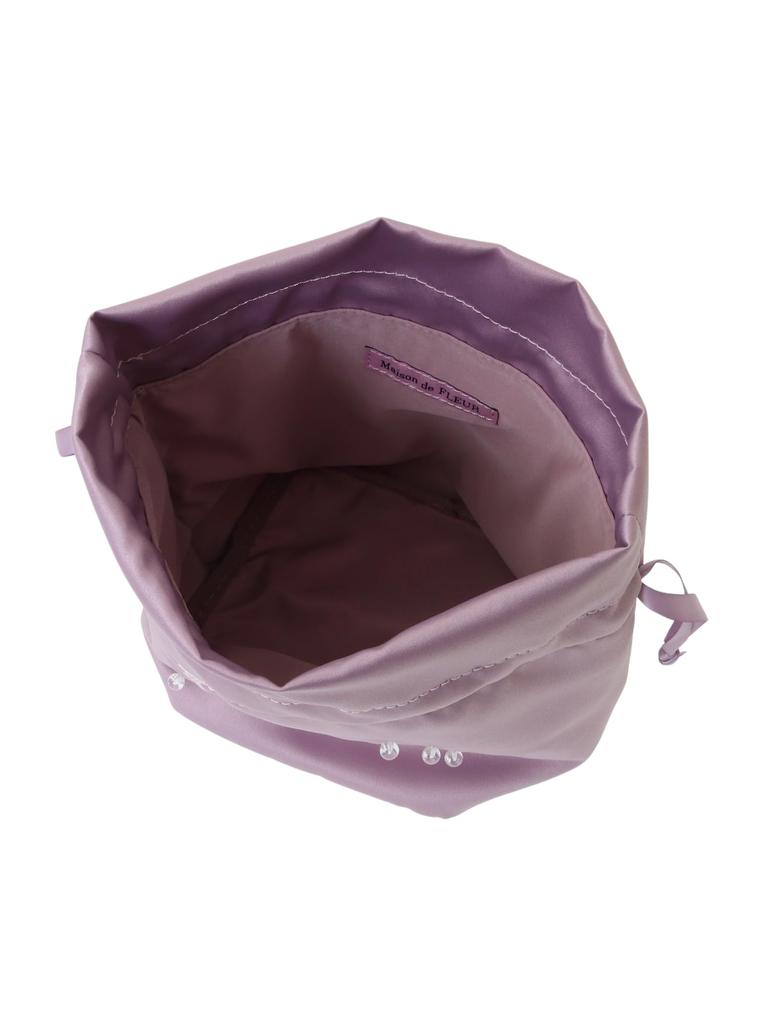 De Apparel Goldfish Drawstring Bag for Lavender [Maison Fleur] Women,