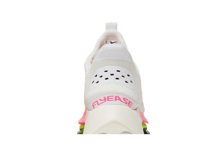 Nike Air Zoom Tempo Next% FlyEase White Pink Blast (Women's)