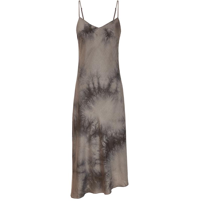 

VEROMODA Women s Summer V-Neck Printed A-Line Dress XL