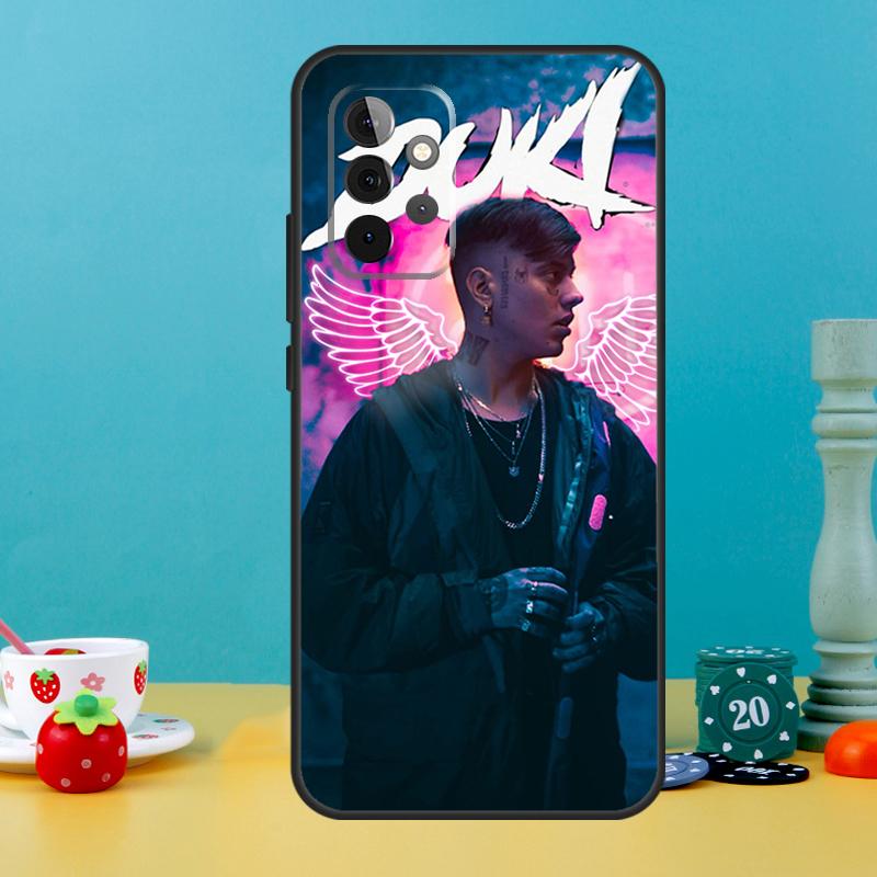 Duki Rapper Case For Samsung Galaxy A53 A33 A13 A52 A42 A32 A12 A11 A31 A51 A71 A54 A34 A14 A52S Cover